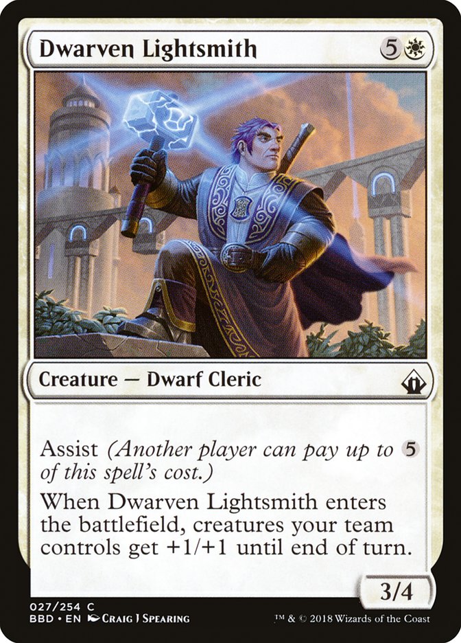 Dwarven Lightsmith [Battlebond] | Boutique FDB TCG