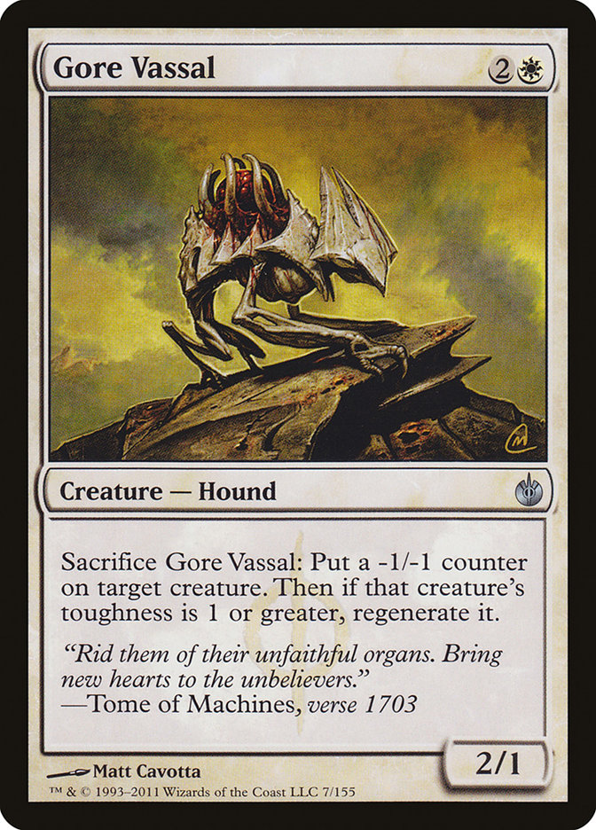 Gore Vassal [Mirrodin Besieged] | Boutique FDB TCG