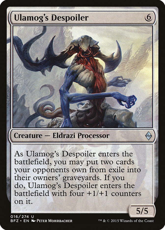 Ulamog's Despoiler [Battle for Zendikar] | Boutique FDB TCG