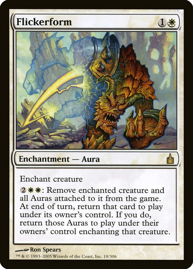 Flickerform [Ravnica: City of Guilds] | Boutique FDB TCG