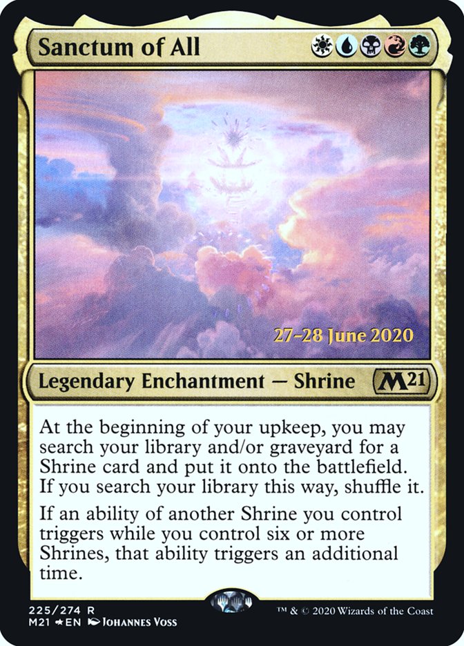 Sanctum of All [Core Set 2021 Prerelease Promos] | Boutique FDB TCG