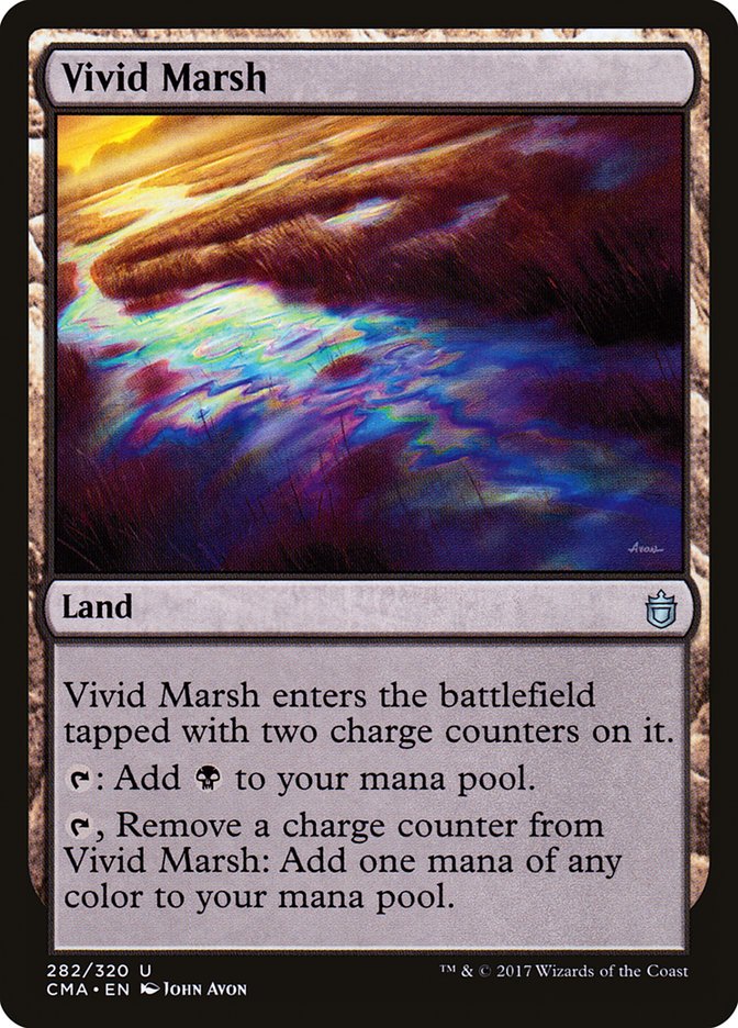 Vivid Marsh [Commander Anthology] | Boutique FDB TCG