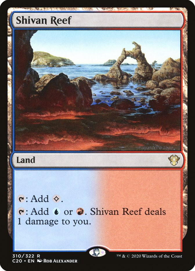 Shivan Reef [Commander 2020] | Boutique FDB TCG