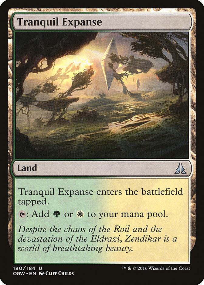 Tranquil Expanse [Oath of the Gatewatch] | Boutique FDB TCG