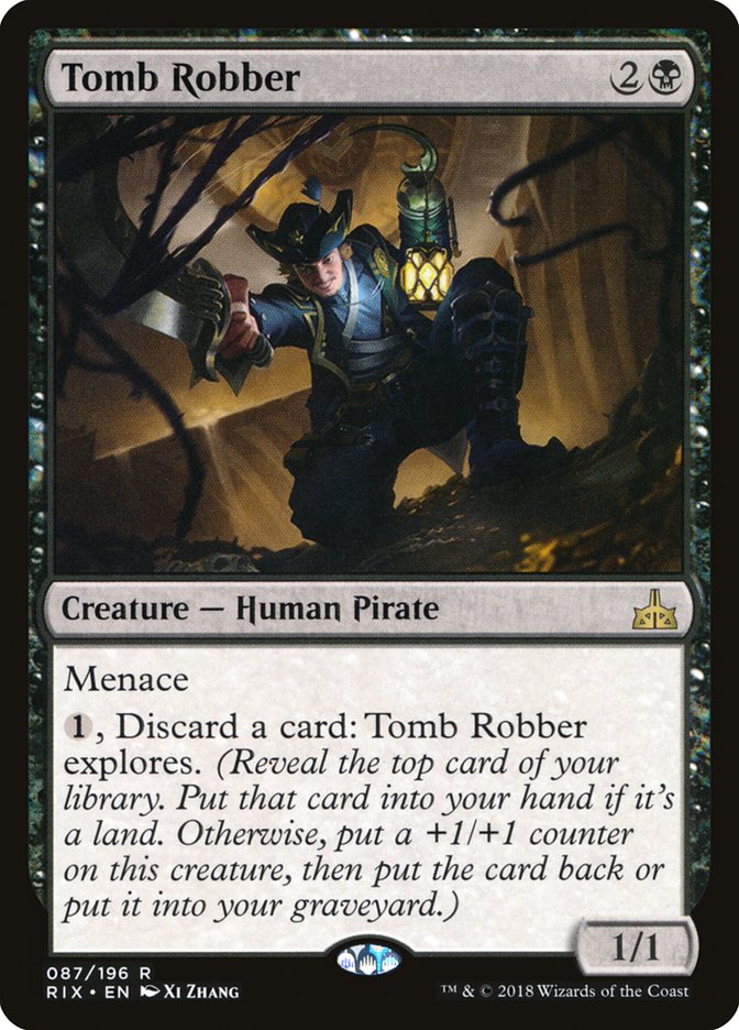 Tomb Robber [Rivals of Ixalan] | Boutique FDB TCG