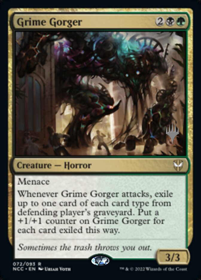 Grime Gorger (Promo Pack) [Streets of New Capenna Commander Promos] | Boutique FDB TCG