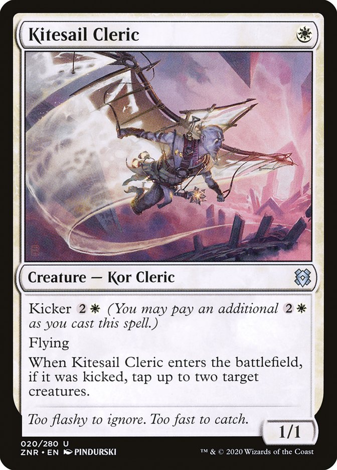 Kitesail Cleric [Zendikar Rising] | Boutique FDB TCG