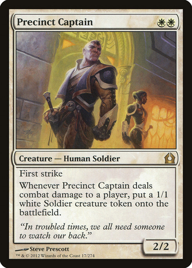 Precinct Captain [Return to Ravnica] | Boutique FDB TCG