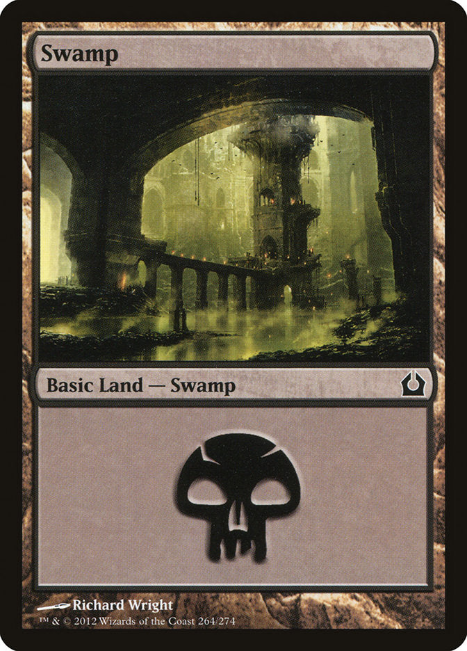 Swamp (264) [Return to Ravnica] | Boutique FDB TCG