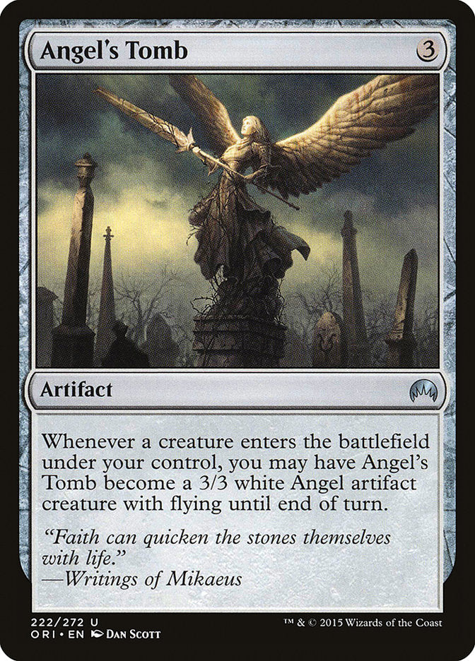 Angel's Tomb [Magic Origins] | Boutique FDB TCG