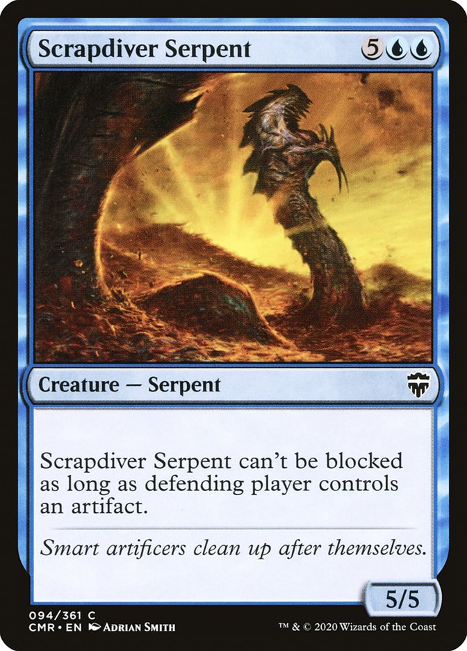 Scrapdiver Serpent [Commander Legends] | Boutique FDB TCG