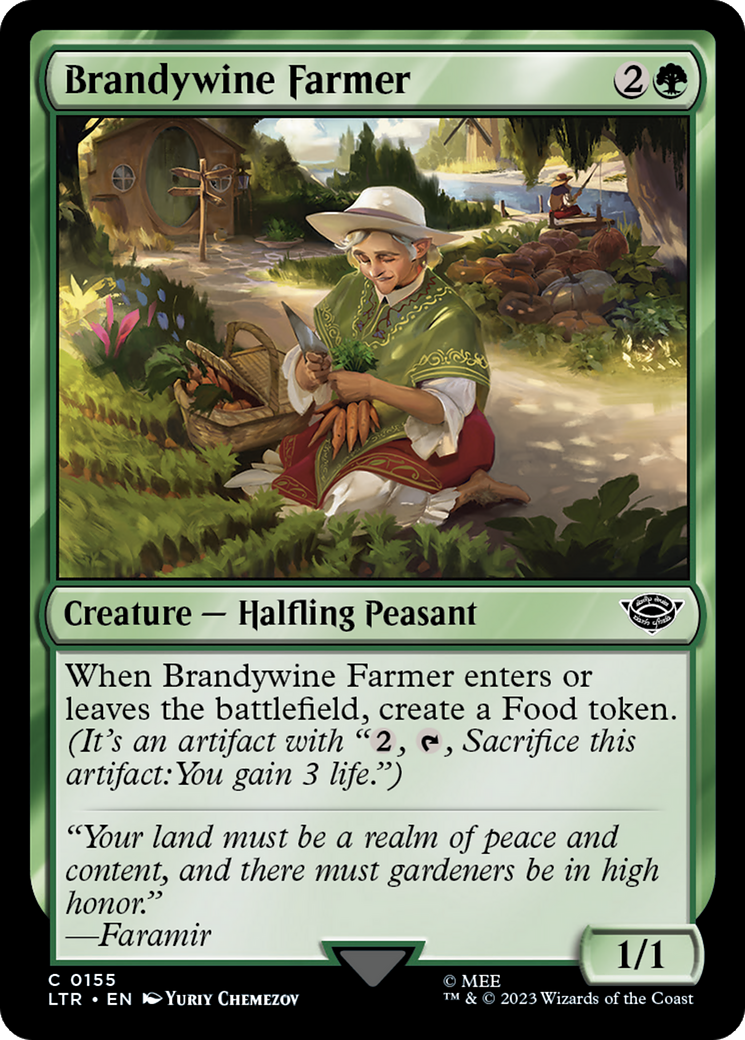 Brandywine Farmer [The Lord of the Rings: Tales of Middle-Earth] | Boutique FDB TCG
