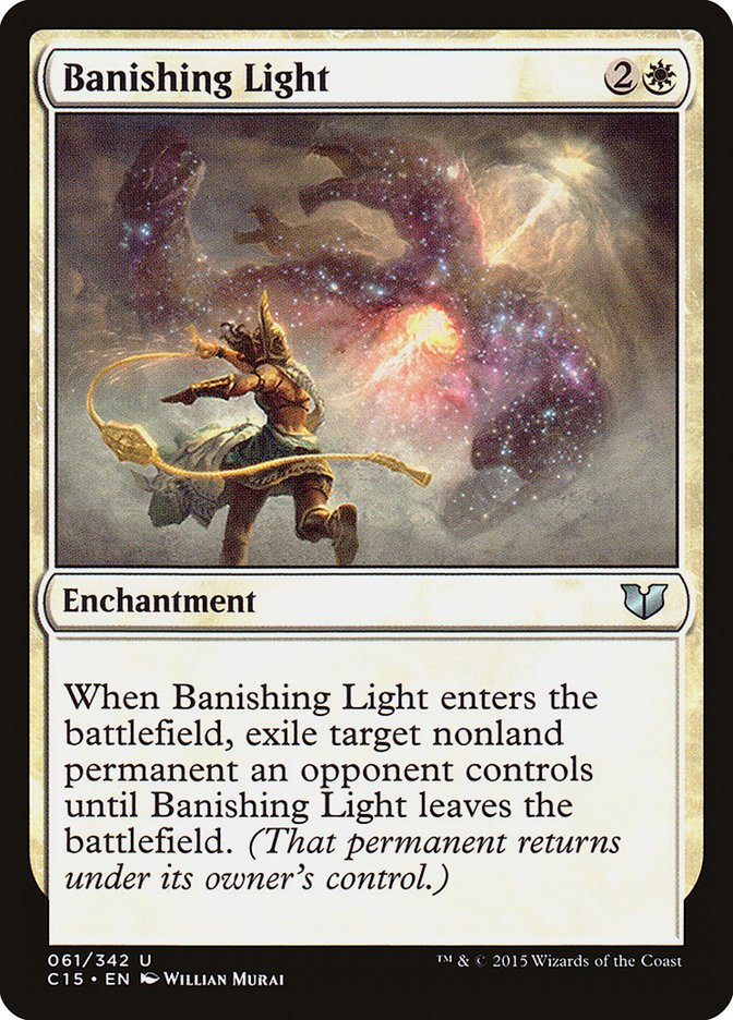 Banishing Light [Commander 2015] | Boutique FDB TCG