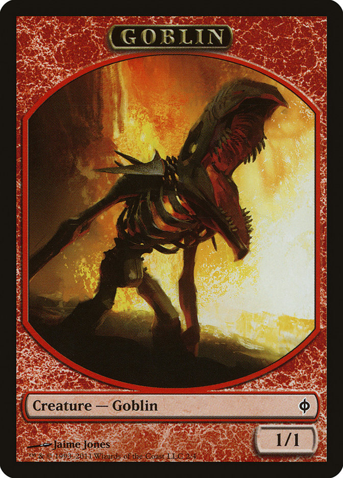 Goblin Token [New Phyrexia Tokens] | Boutique FDB TCG