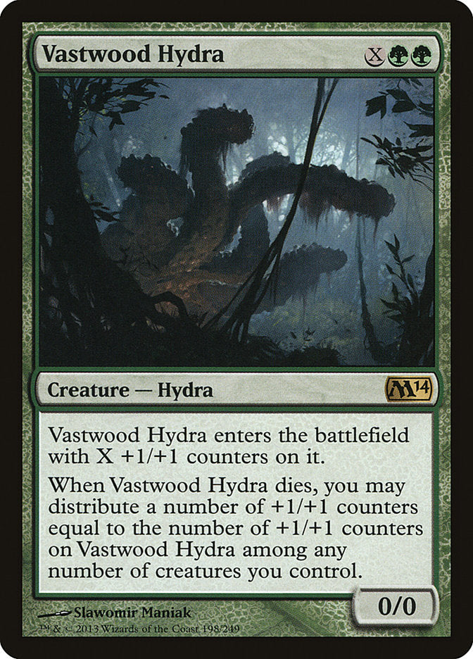 Vastwood Hydra [Magic 2014] | Boutique FDB TCG