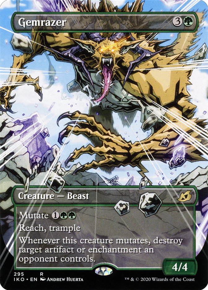 Gemrazer (Showcase) [Ikoria: Lair of Behemoths] | Boutique FDB TCG
