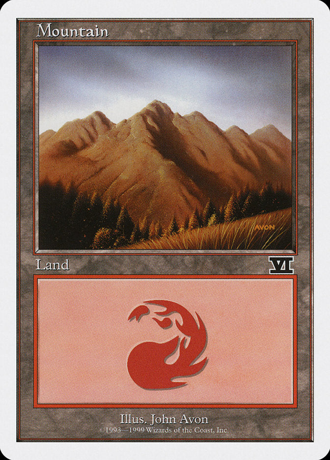 Mountain (119) [Battle Royale] | Boutique FDB TCG