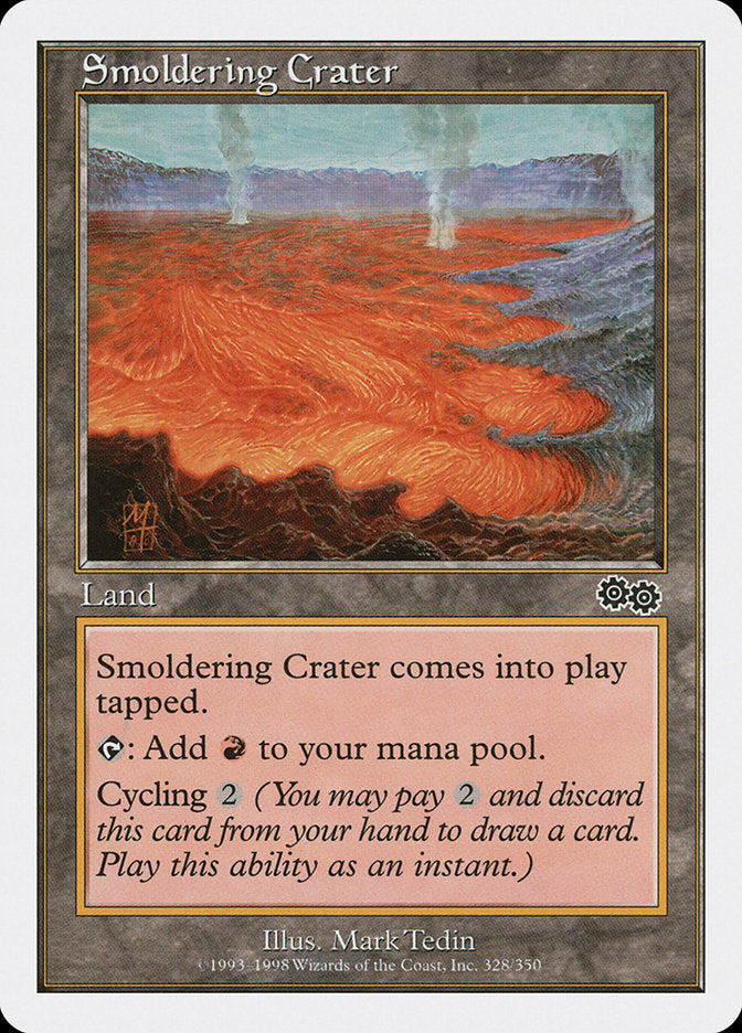 Smoldering Crater [Anthologies] | Boutique FDB TCG