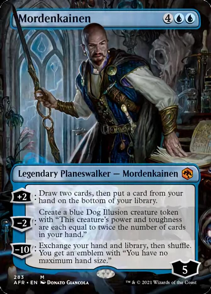 Mordenkainen (Borderless) [Dungeons & Dragons: Adventures in the Forgotten Realms] | Boutique FDB TCG