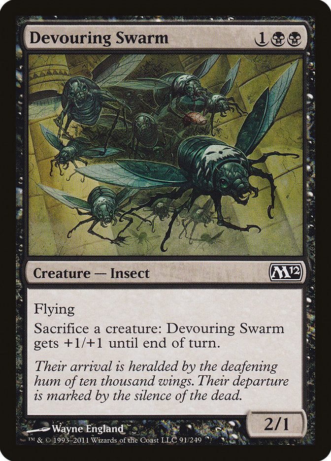 Devouring Swarm [Magic 2012] | Boutique FDB TCG