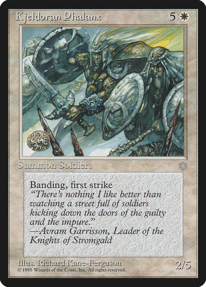 Kjeldoran Phalanx [Ice Age] | Boutique FDB TCG