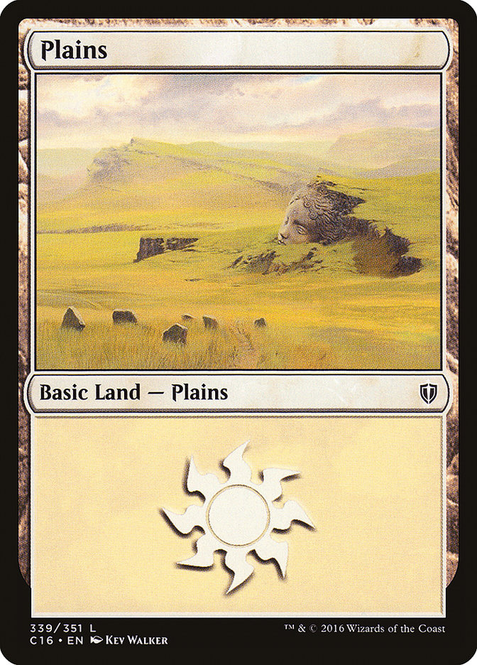 Plains (339) [Commander 2016] | Boutique FDB TCG