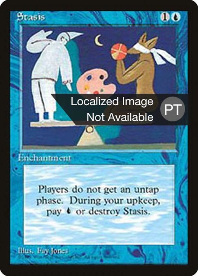 Stasis [Fourth Edition (Foreign Black Border)] | Boutique FDB TCG