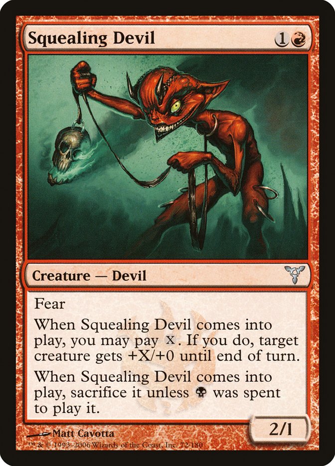 Squealing Devil [Dissension] | Boutique FDB TCG