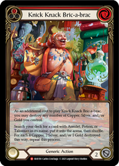 Knick Knack Bric-a-brac [EVR159] (Everfest)  1st Edition Extended Art Rainbow Foil | Boutique FDB TCG