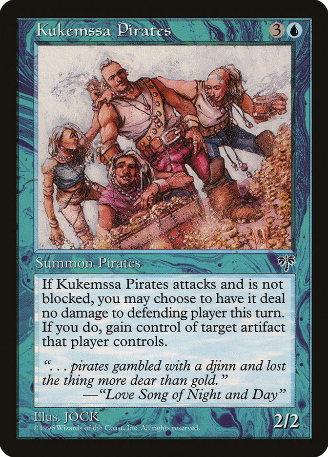 Kukemssa Pirates [Mirage] | Boutique FDB TCG