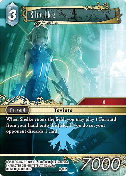 Shelke [Boss Deck: Final Fantasy VII] | Boutique FDB TCG