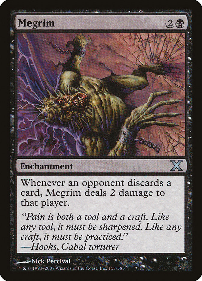 Megrim [Tenth Edition] | Boutique FDB TCG