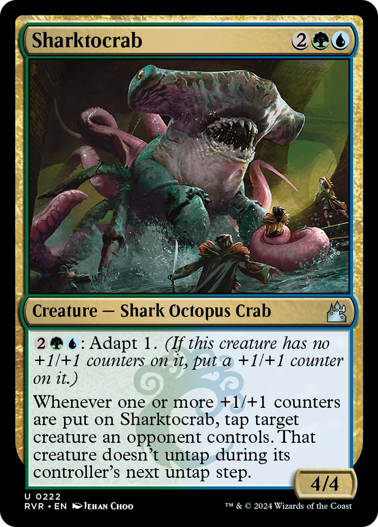 Sharktocrab [Ravnica Remastered] | Boutique FDB TCG