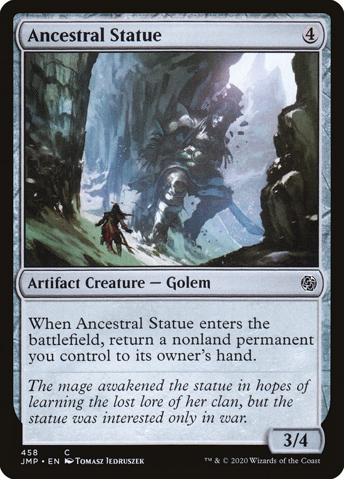 Ancestral Statue [Jumpstart] | Boutique FDB TCG