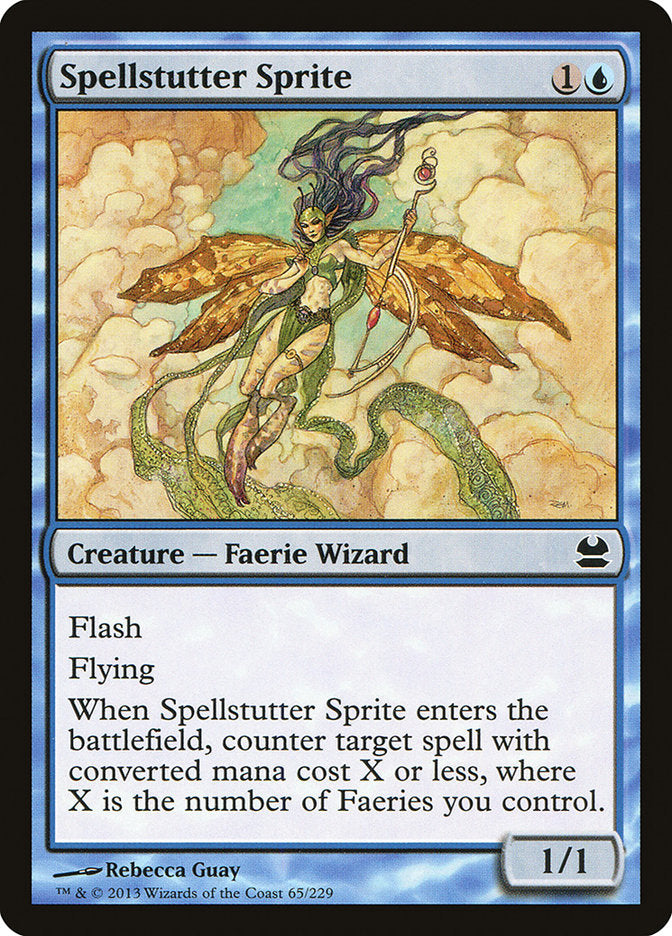 Spellstutter Sprite [Modern Masters] | Boutique FDB TCG