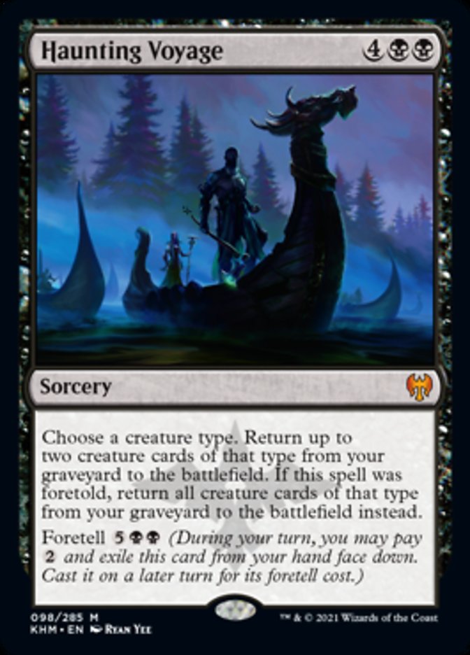 Haunting Voyage [Kaldheim] | Boutique FDB TCG