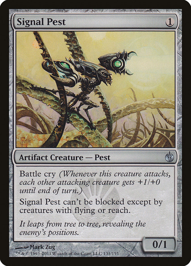 Signal Pest [Mirrodin Besieged] | Boutique FDB TCG