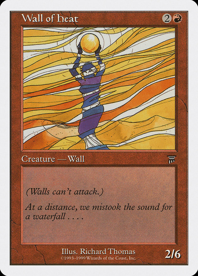 Wall of Heat [Battle Royale] | Boutique FDB TCG