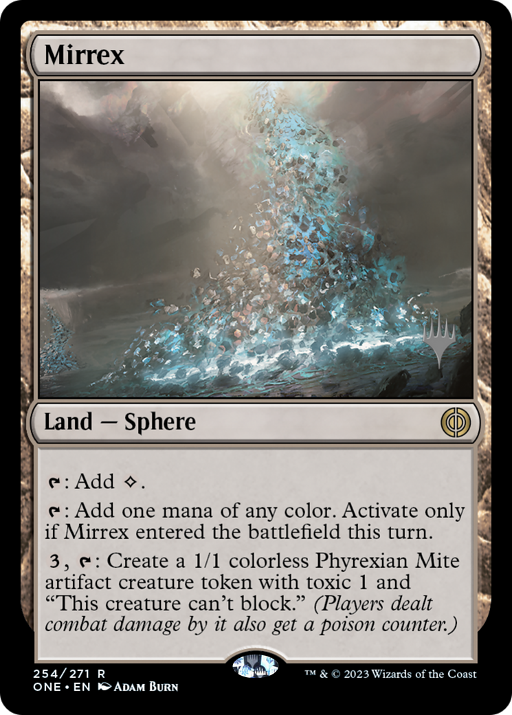 Mirrex (Promo Pack) [Phyrexia: All Will Be One Promos] | Boutique FDB TCG