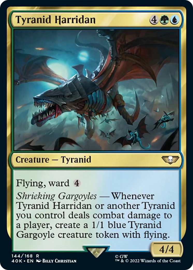 Tyranid Harridan [Warhammer 40,000] | Boutique FDB TCG