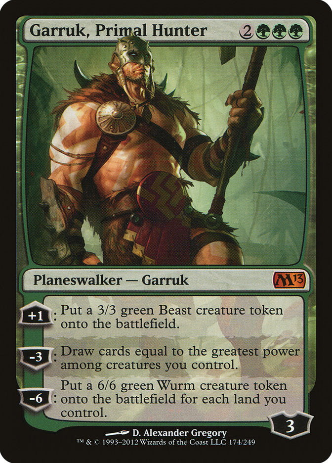 Garruk, Primal Hunter [Magic 2013] | Boutique FDB TCG