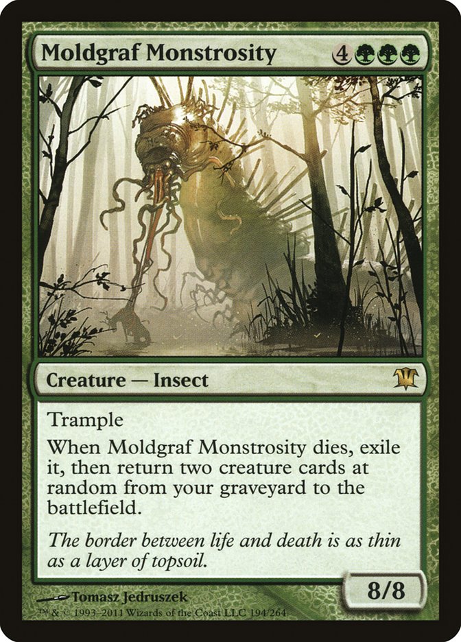 Moldgraf Monstrosity [Innistrad] | Boutique FDB TCG