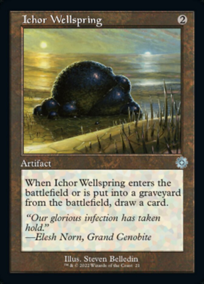 Ichor Wellspring (Retro) [The Brothers' War Retro Artifacts] | Boutique FDB TCG