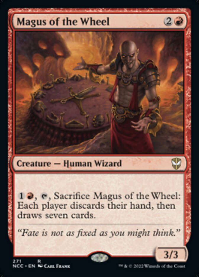 Magus of the Wheel [Streets of New Capenna Commander] | Boutique FDB TCG