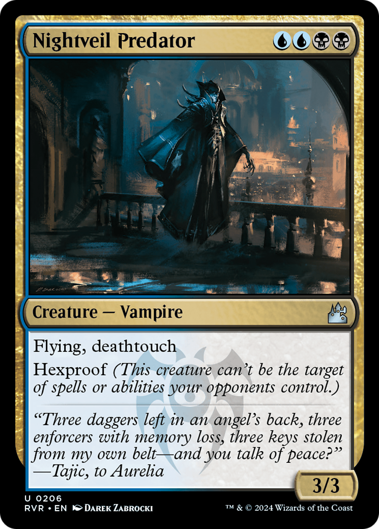 Nightveil Predator [Ravnica Remastered] | Boutique FDB TCG