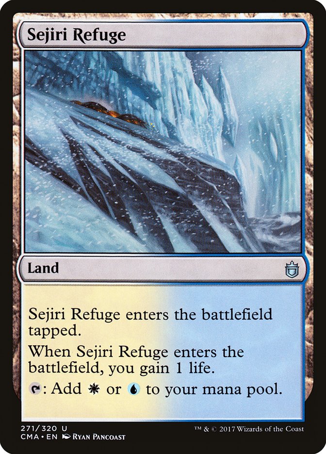 Sejiri Refuge [Commander Anthology] | Boutique FDB TCG