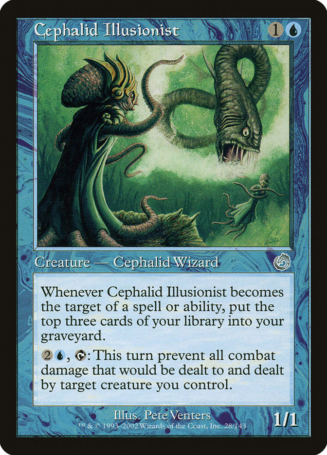 Cephalid Illusionist [Torment] | Boutique FDB TCG