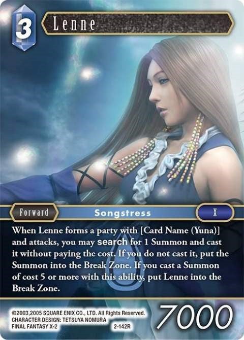 Lenne [Opus II] | Boutique FDB TCG