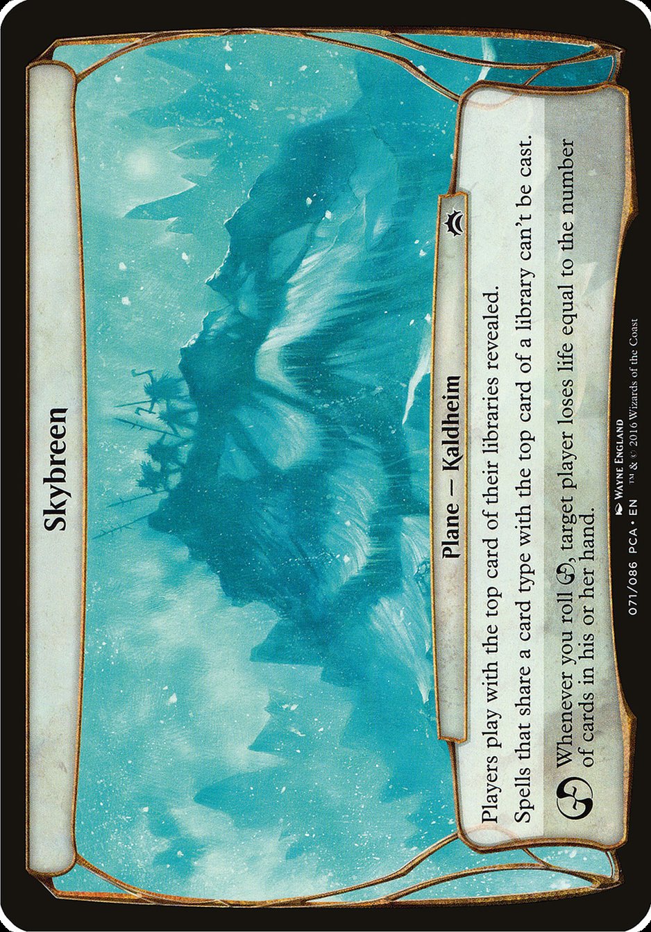 Skybreen (Planes) [Planechase Anthology Planes] | Boutique FDB TCG