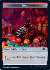 Construct // Food (18) Double-Sided Token [Modern Horizons 2 Tokens] | Boutique FDB TCG